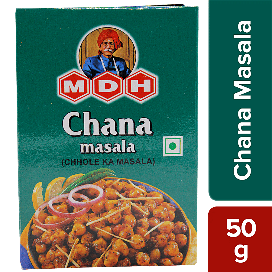 Mdh Chhole Ka Chana Masala - Mixed Spice Blends on OZO Mart