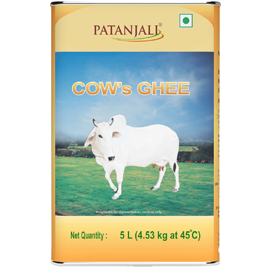 Patanjali Cow Ghee/Tuppa - Ghee & Vanaspati on OZO Mart