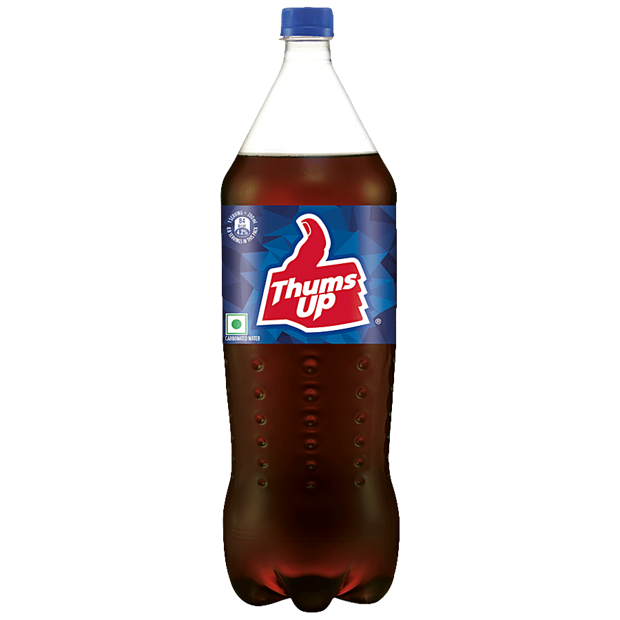 Thums Up Soft Drink - Refreshing, Strong - Soft Drinks & Soda on OZO Mart