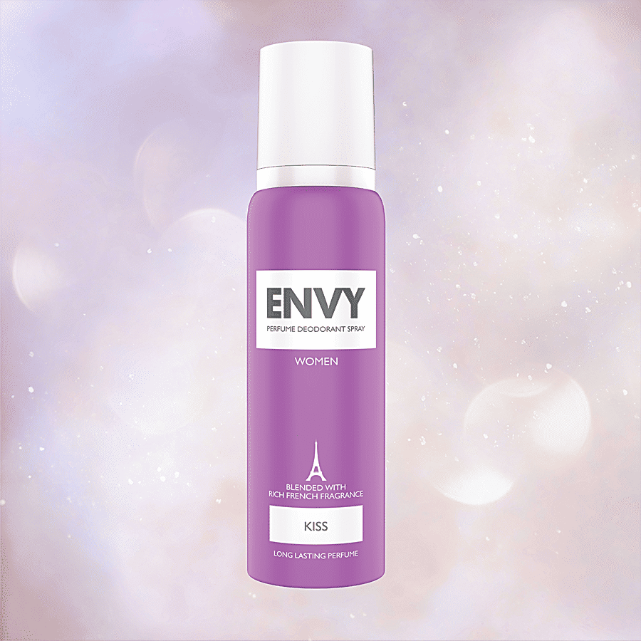 Buy Envy 1000 Deodorant Spray Kiss Women 120 Ml Online At Best