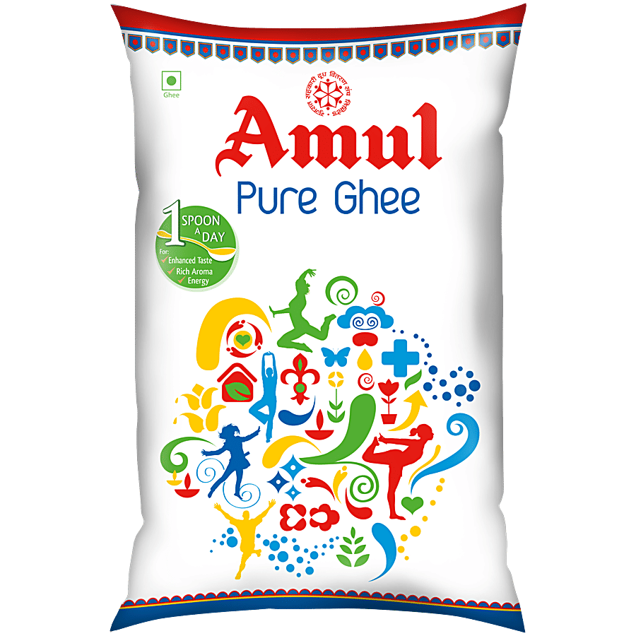 Amul Ghee/Tuppa - Ghee & Vanaspati on OZO Mart