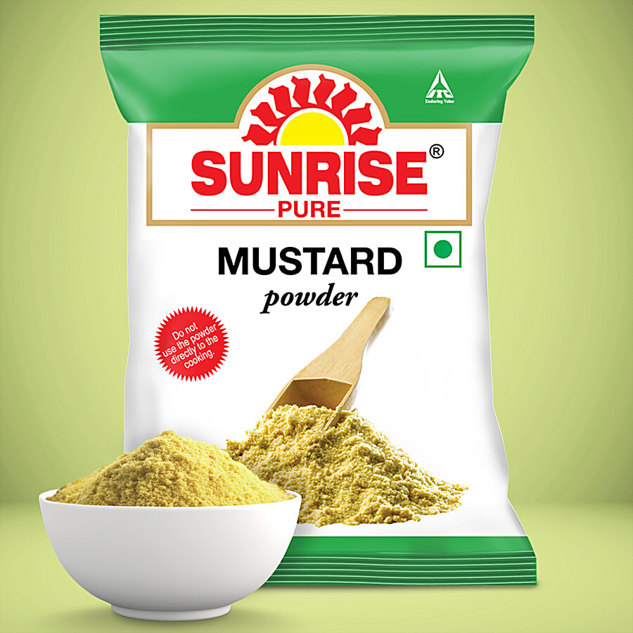 Sunrise Pure Pure Mustard Spice Powder - Powdered Spices on OZO Mart