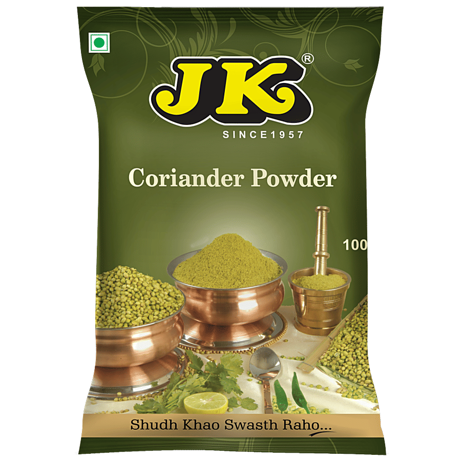 JK Powder - Dhaniya - Powdered Spices on OZO Mart