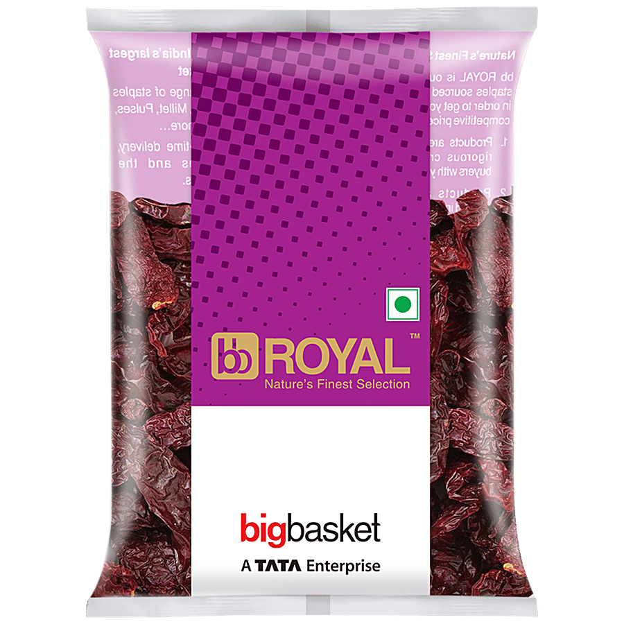 bb Royal Kashmiri Chilli - Stemless - Whole Spices on OZO Mart