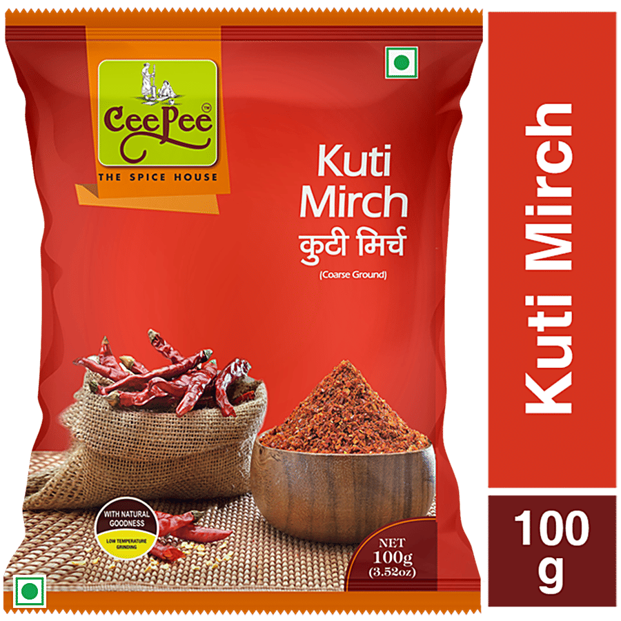Cee Pee Kuti Mirch - Powdered Spices on OZO Mart