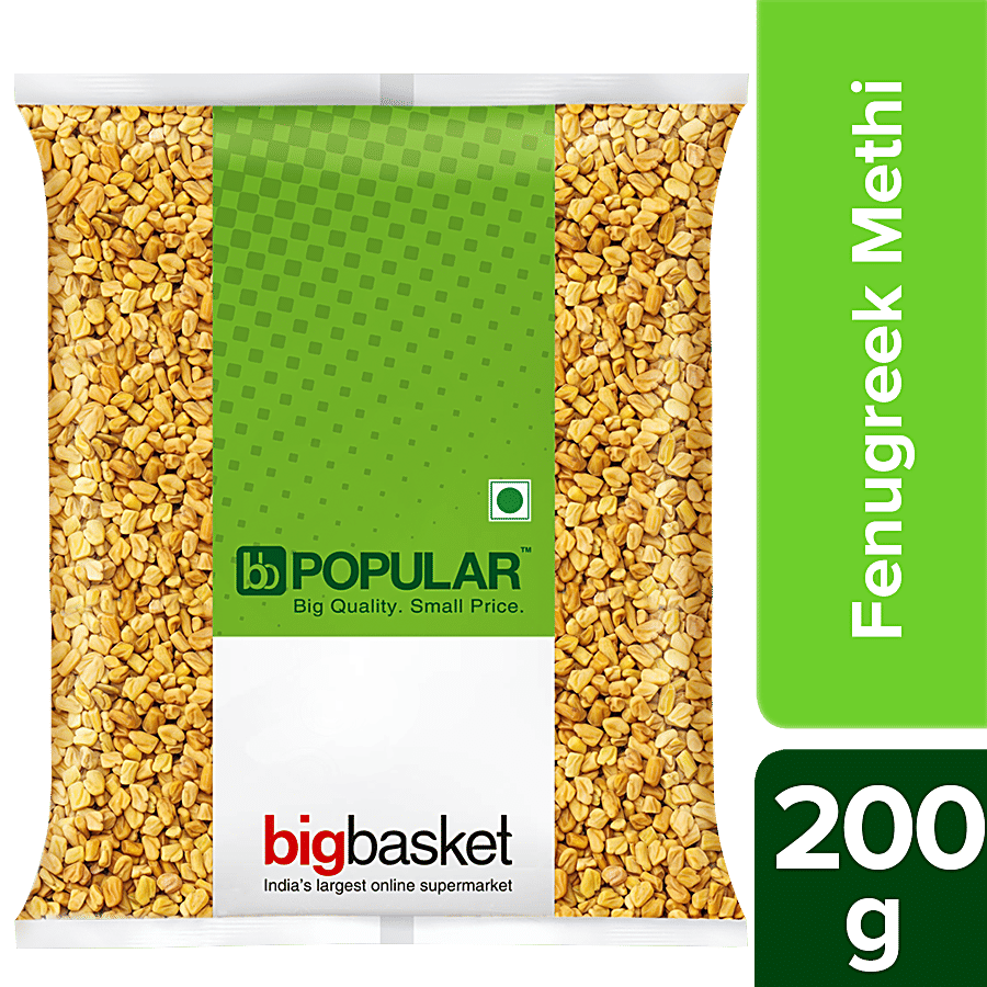 bb Popular Fenugreek/Methi/Menthya - Whole Spices on OZO Mart