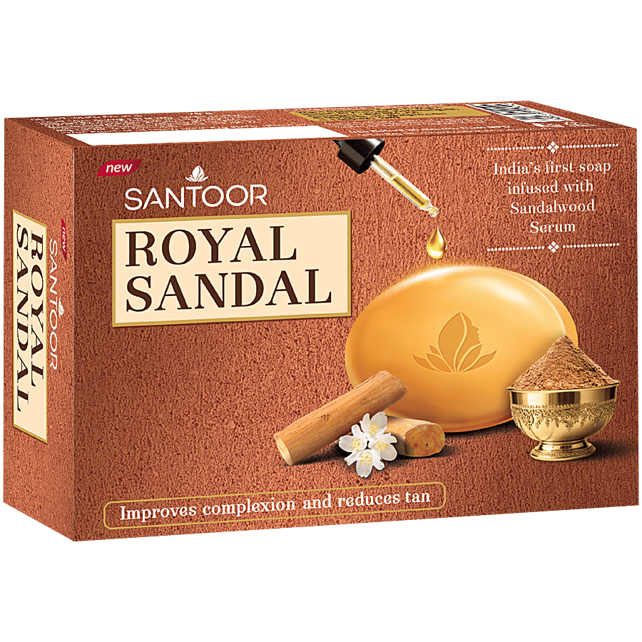 ROYAL SANDAL SOAP