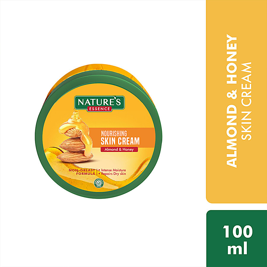 Natures Essence Nourishing Skin Cream - Almond & Honey - Skin Care on OZO Mart