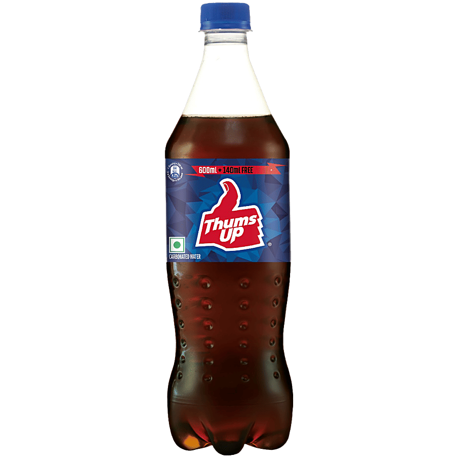Thums Up Soft Drink - Soft Drinks & Soda on OZO Mart