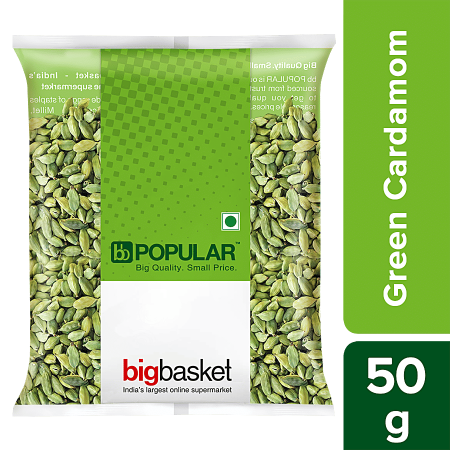 bb Popular Cardamom Green/Elakki - Dairy Breakfast on OZO Mart