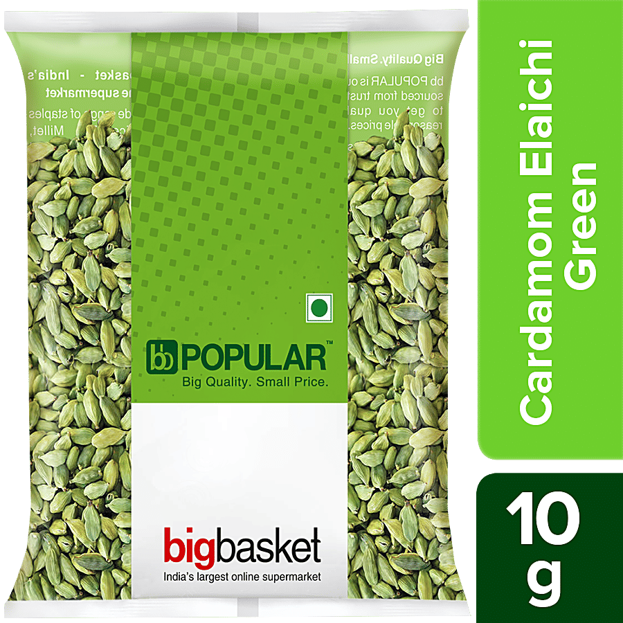 bb Popular Cardamom Green/Elakki - Whole Spices on OZO Mart