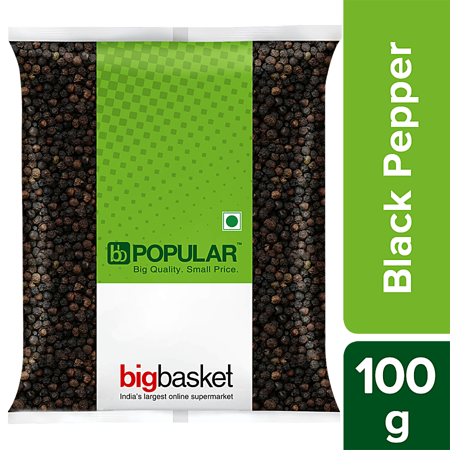 bb Popular Black Pepper/Kari Menasu - Whole Spices on OZO Mart