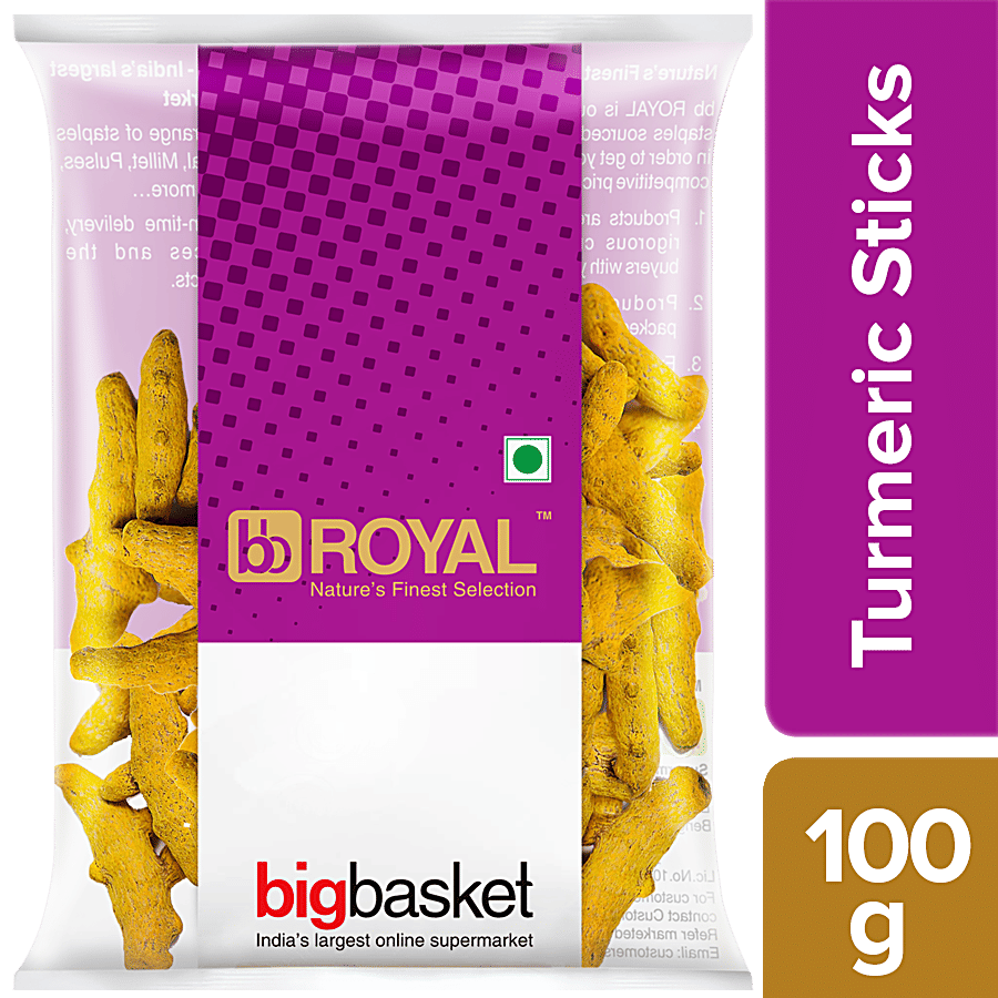 bb Royal Turmeric - Sticks - Powdered Spices on OZO Mart
