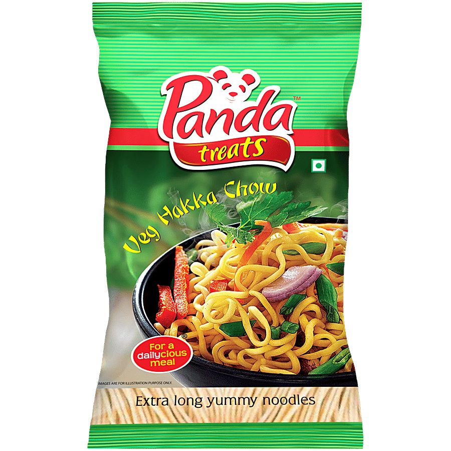 Buy Panda Treats Hakka Noodles - Veg, without Masala Online at