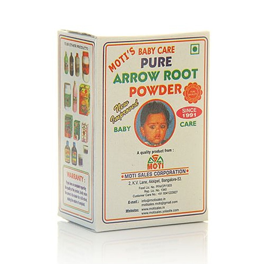 Moti's Arrow Root Powder - Baby Care - Baby Care on OZO Mart