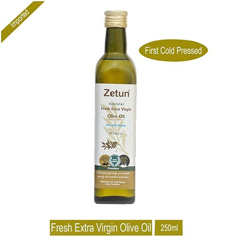 Buy Zetun Australian Olive Oil - Extra Virgin Online at Best Price