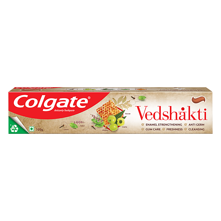 Colgate Swarna Vedshakti Toothpaste - Oral Care on OZO Mart