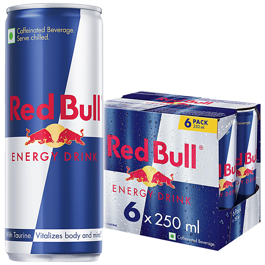 Red Bull Energy Drink - Soft Drinks & Soda on OZO Mart
