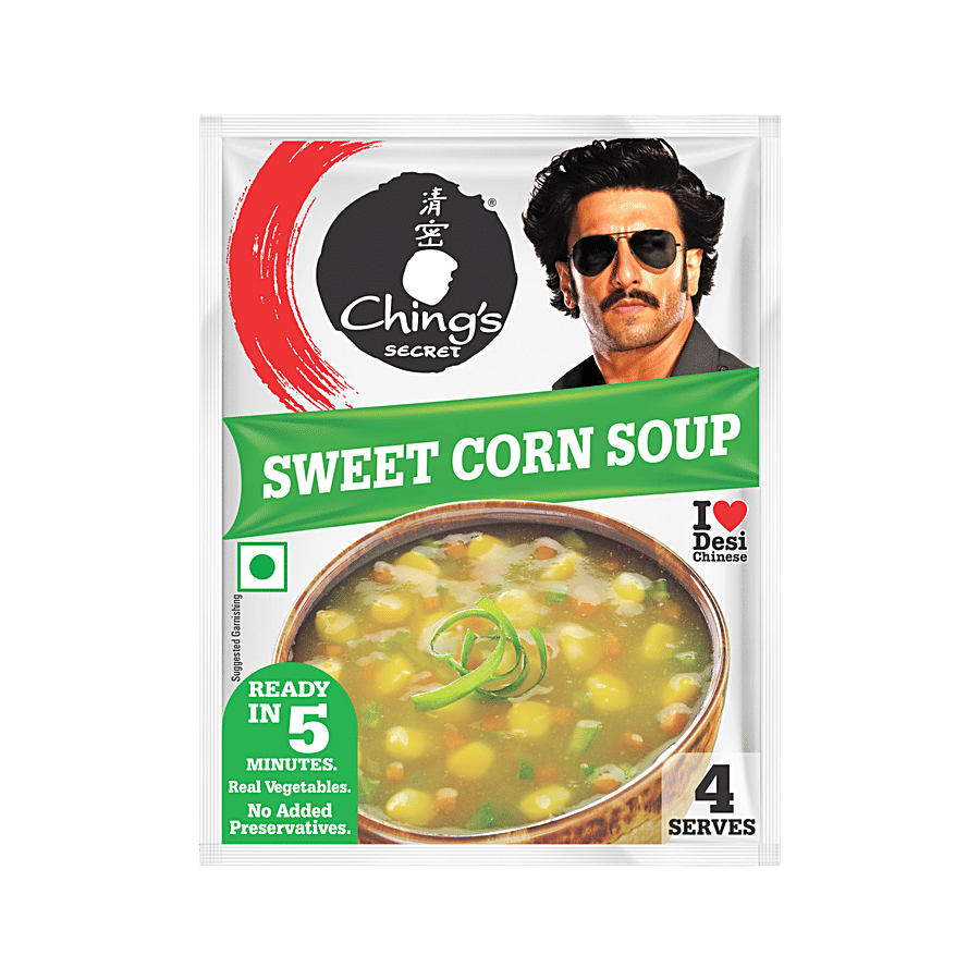 Ching's Secret Sweet Corn Cook Up Soup - Ready Meals on OZO Mart