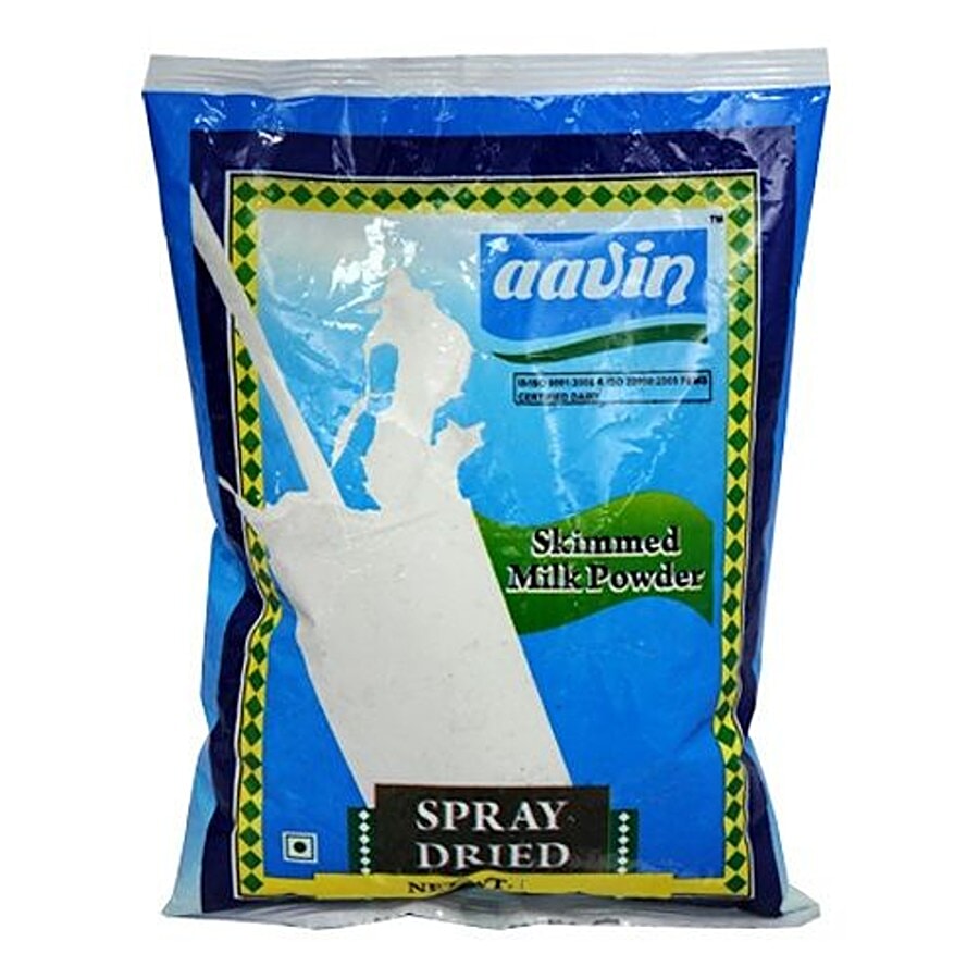 Aavin Chithode Aavin Milk Powder - Skimmed, Spray Dried, 1 kg Pouch | Reviews, Best ...