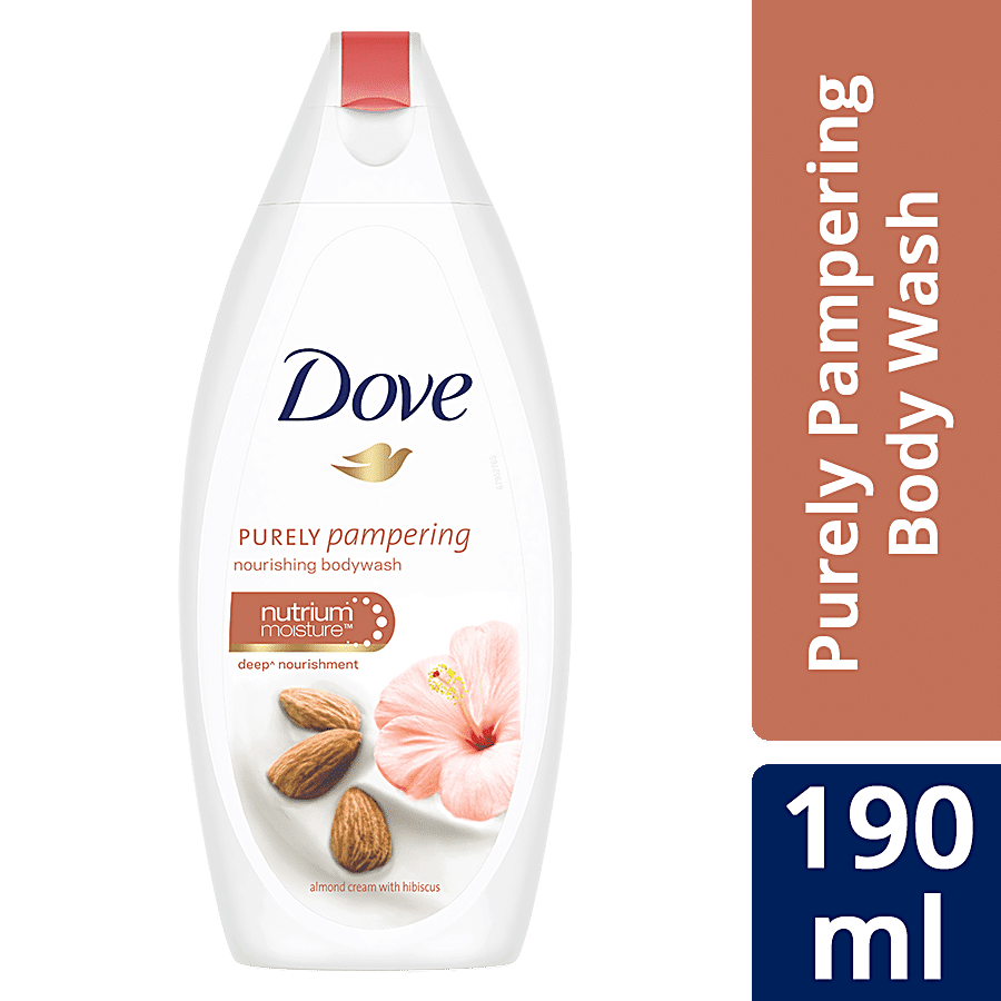 Buy Dove Body Wash - Almond Cream & Hibiscus Online at Best Price