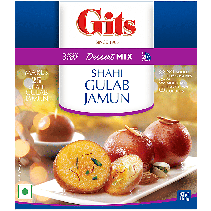 Dessert Mix - Shahi Gulab Jamun - Dessert Mixes on OZO Mart