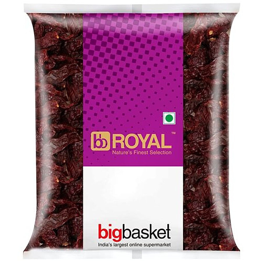 bb Royal Kashmiri Chilli - Stemless - Whole Spices on OZO Mart
