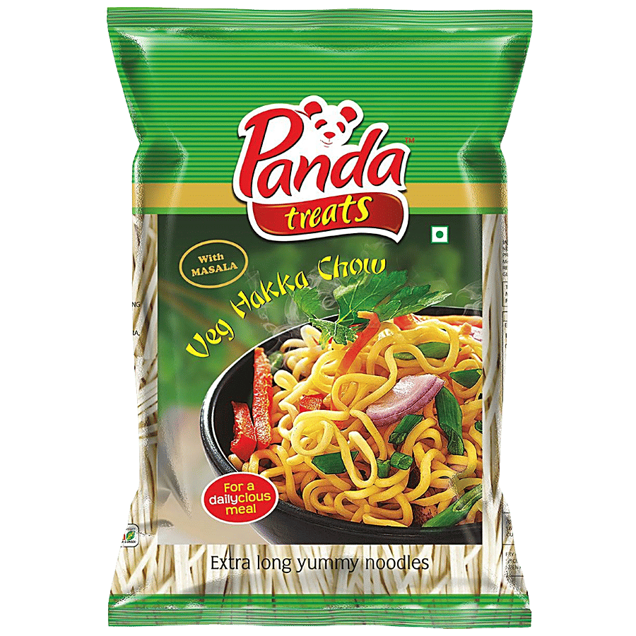 Buy Panda Treats Veg Hakka Noodles - With Masala Online at Best