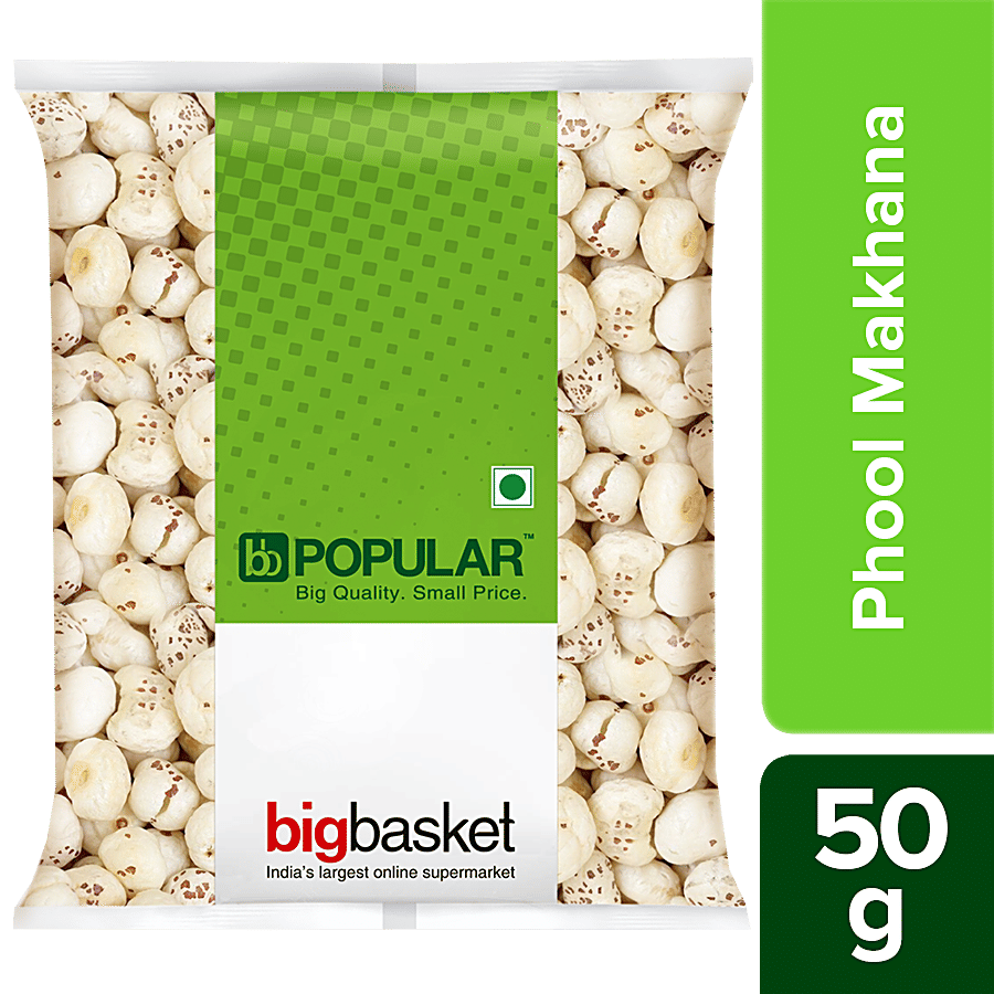 bb Popular Phool Makhana - Dry Fruits, Nuts & Seeds on OZO Mart