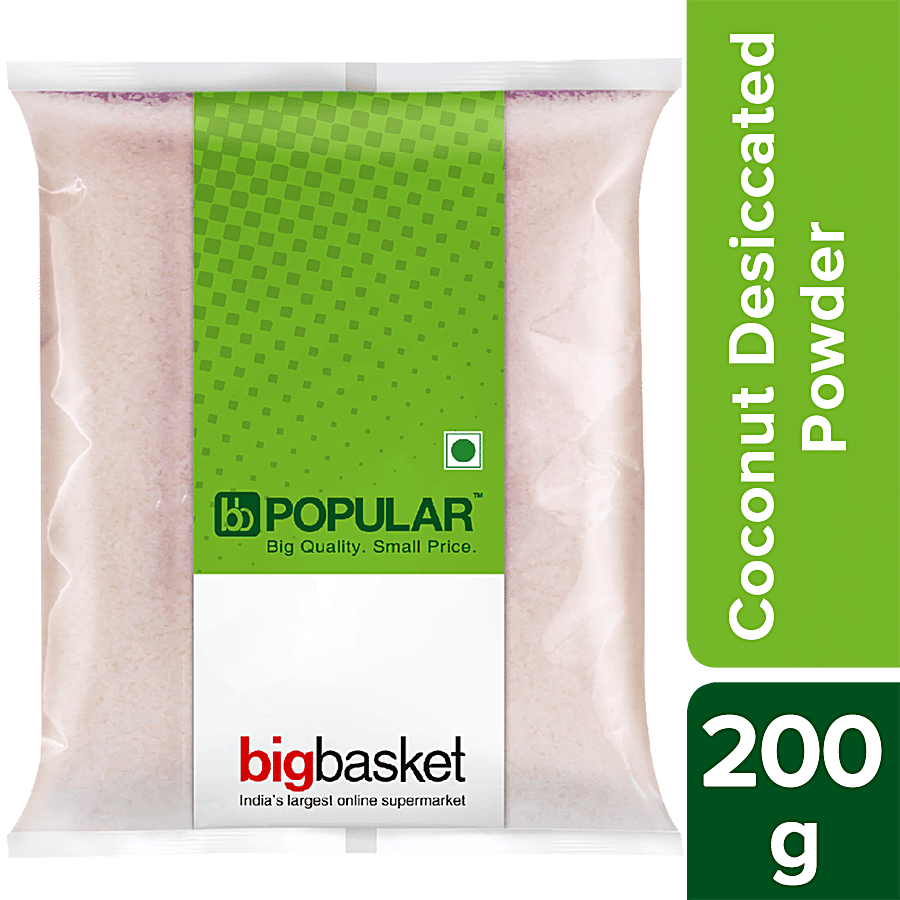 bb Popular Coconut Powder - Desiccated - Powdered Spices on OZO Mart