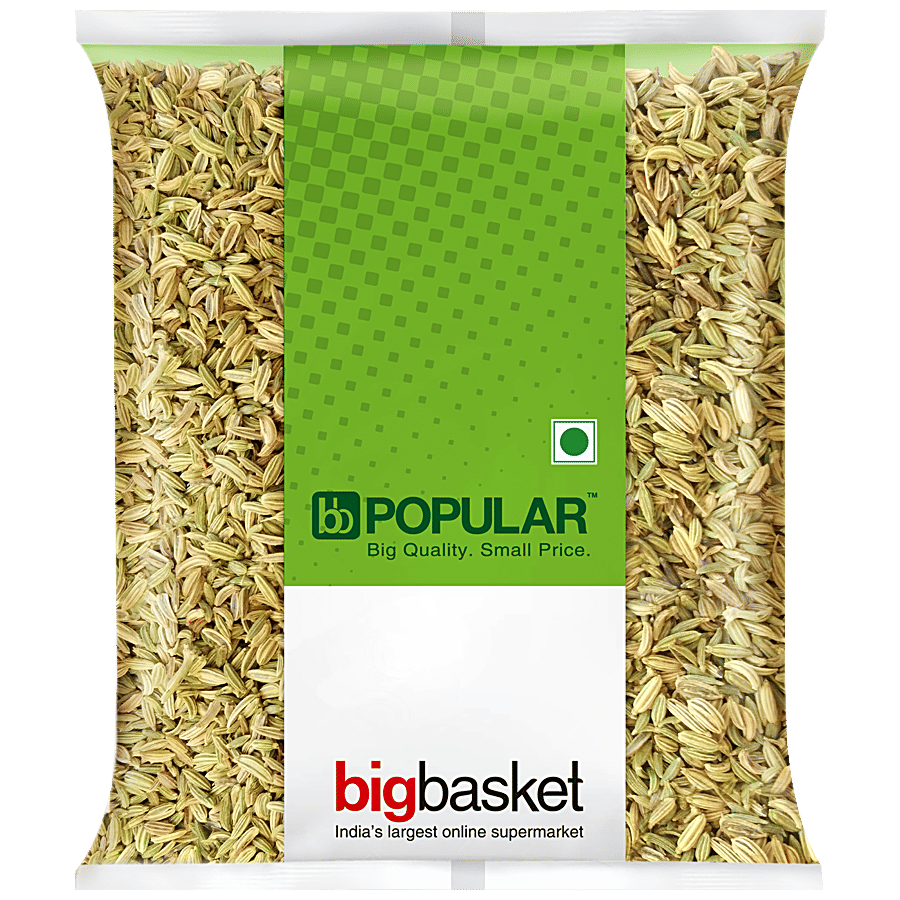 bb Popular Fennel/Saunf/Sompu - Big - Whole Spices on OZO Mart
