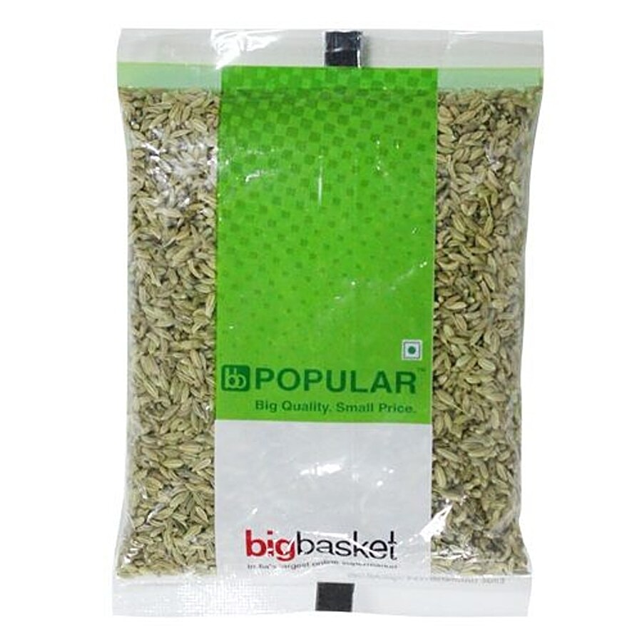 bb Popular Fennel/Saunf - Big - Whole Spices on OZO Mart