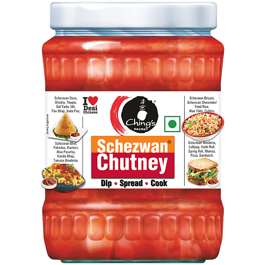 Ching's Secret Schezwan Chutney - Ready Meals on OZO Mart