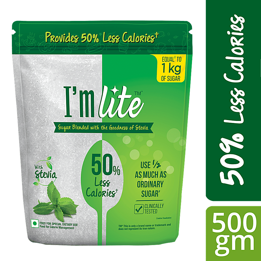 50% Less Calories Sugar/Sakkare - Salt & Sugar on OZO Mart