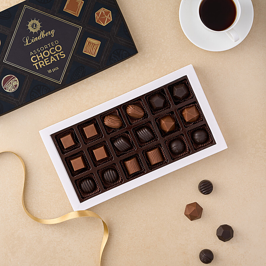 Buy Lindberg Assorted Choco Treats Online at Best Price of Rs 319