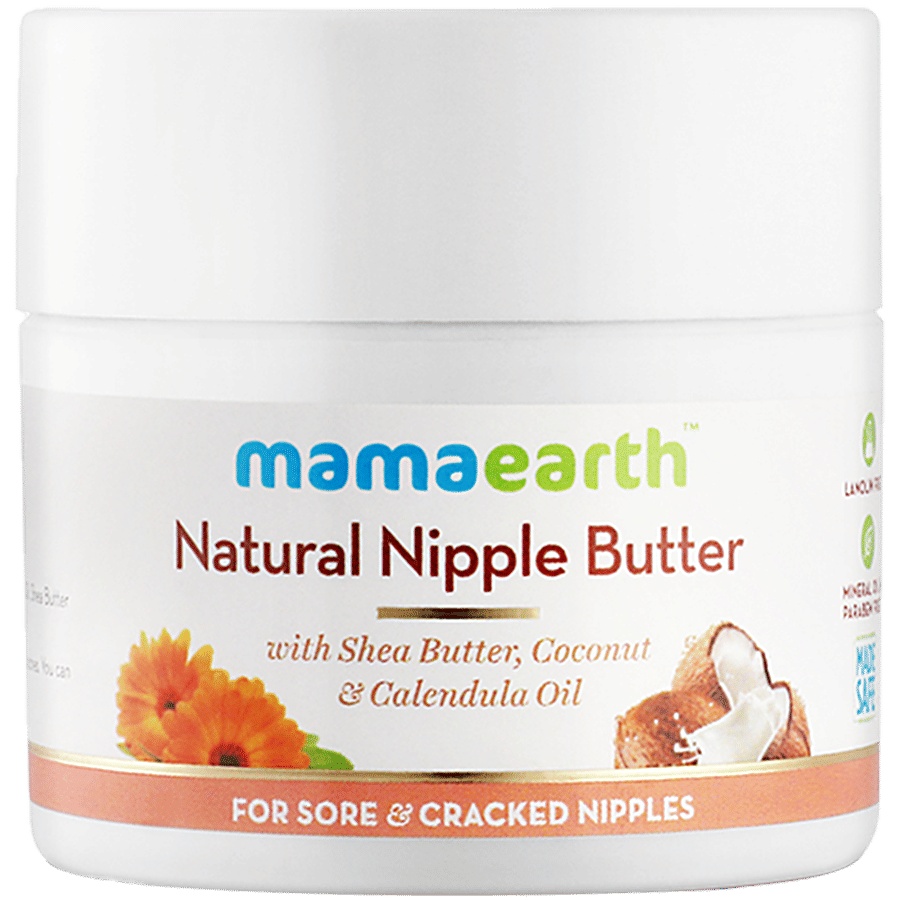 Mamaearth Natural Nipple Butter - Baby Care on OZO Mart