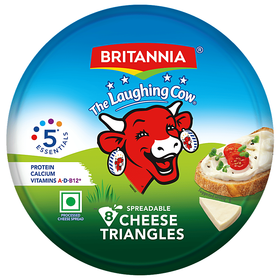 Britannia The Laughing Cow Cheese - Cheese on OZO Mart