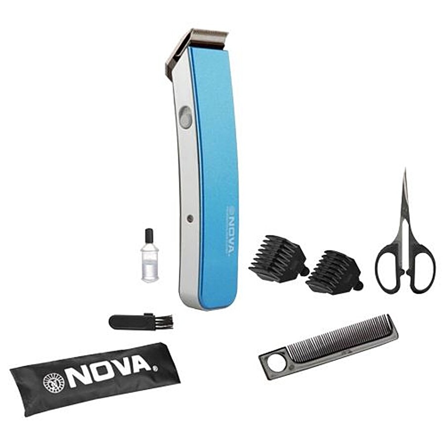 NHT 1047 B Cordless Trimmer For Men - Men’s Grooming on OZO Mart