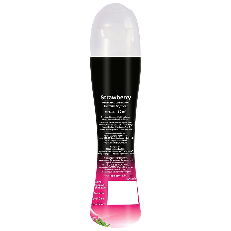 flamingo vibrating toy Lubequid Water-Based Personal Lubricant, 100 ML Bottle- 2 in 1 Lubricant &  massage Gel for main image 0