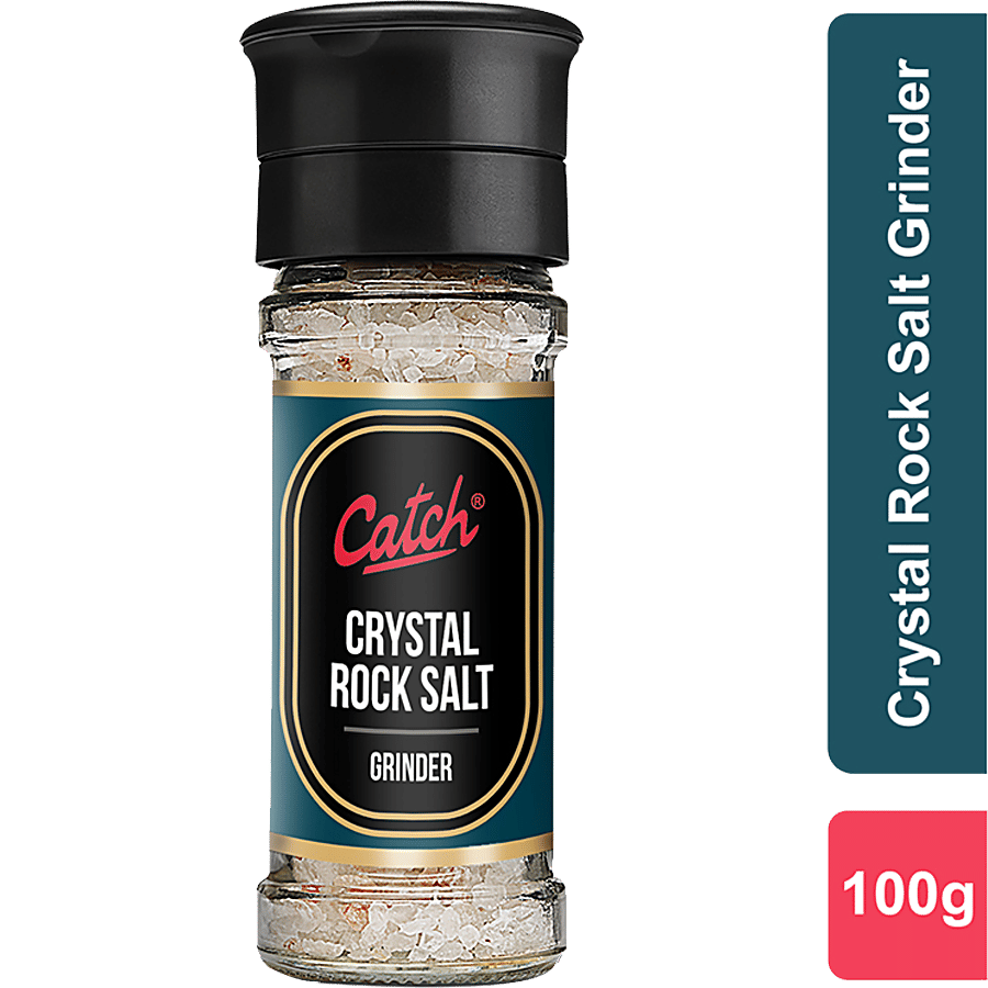 Catch Crystal Rock Salt/Uppu - Grinder - Salt & Sugar on OZO Mart