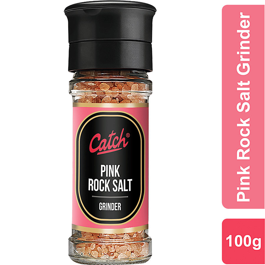 Catch Pink Rock Salt/Uppu Grinder - Salt & Sugar on OZO Mart