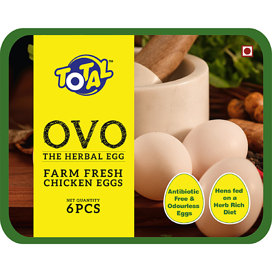 Buy Total Ovo Herbal Eggs Online at Best Price of Rs 120 - bigbasket