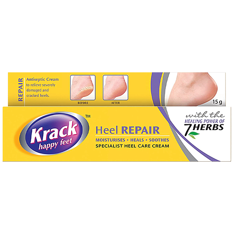 Buy Krack Heel Repair, Ayurvedic Foot Care Cream Online at Best