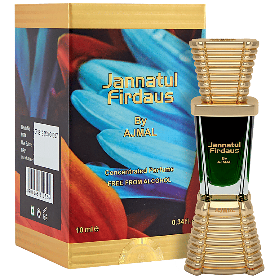 Buy Ajmal Jannatul Firdaus Concentrated Oriental Perfume Free
