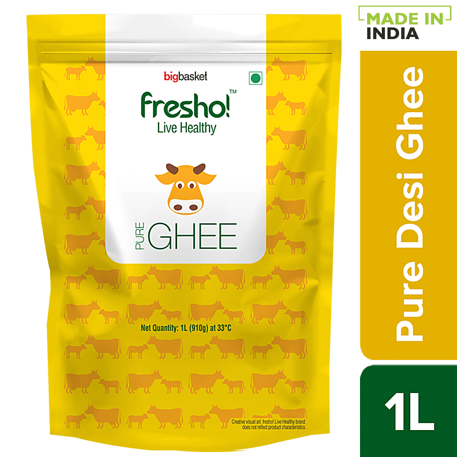 fresho! Pure Ghee/Tuppa - Ghee & Vanaspati on OZO Mart