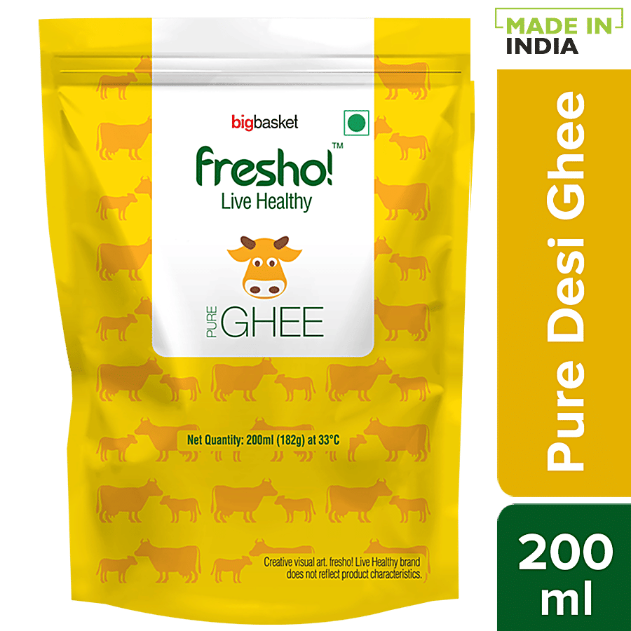 fresho! Pure Ghee/Tuppa - Ghee & Vanaspati on OZO Mart