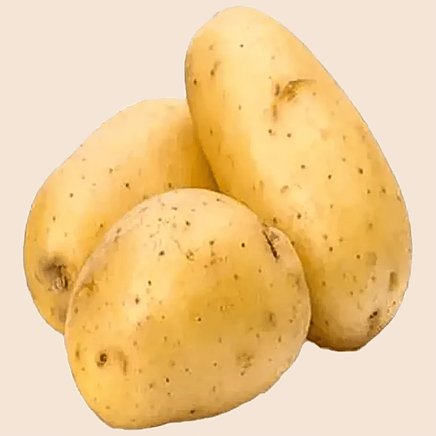 fresho! Potato - Chandramukhi - Daily Veggies (Aloo, Onion, Tomato) on OZO Mart