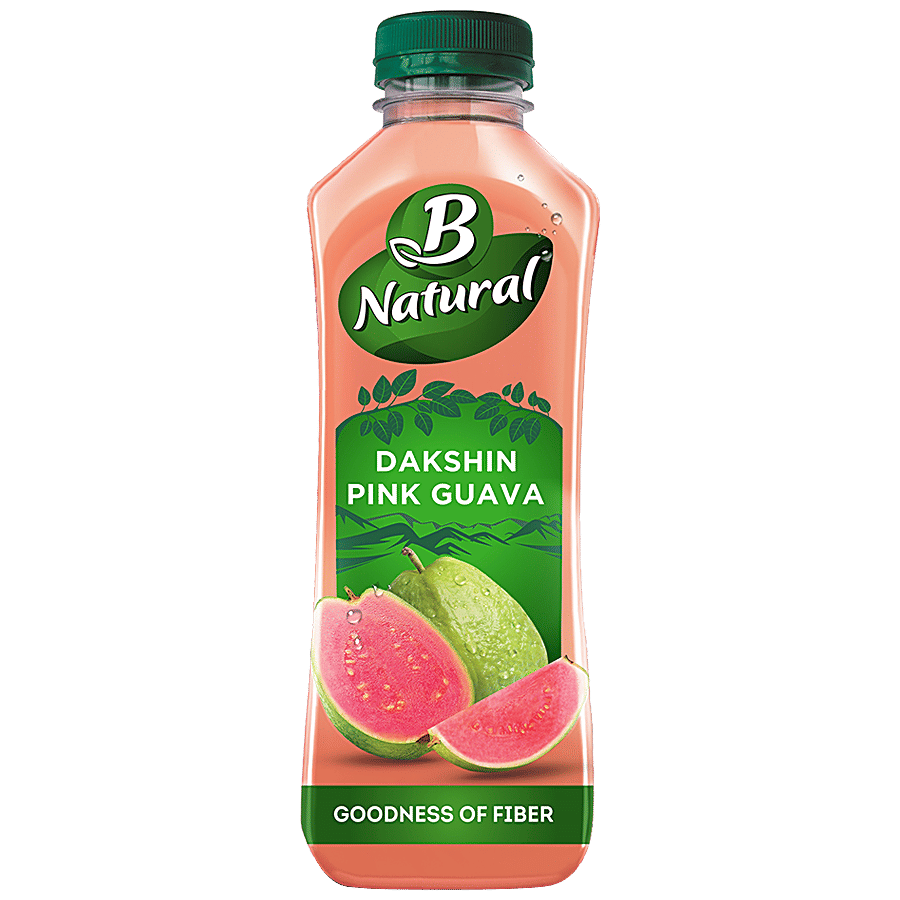 B Natural Dakshin Pink Guava B Natural Dakshin Pink Guava Juice
