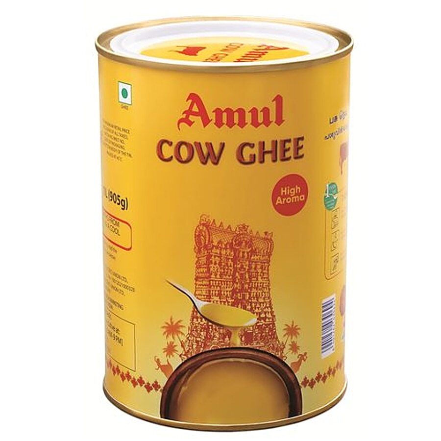 Amul High Aroma Cow Ghee/Tuppa - Ghee & Vanaspati on OZO Mart