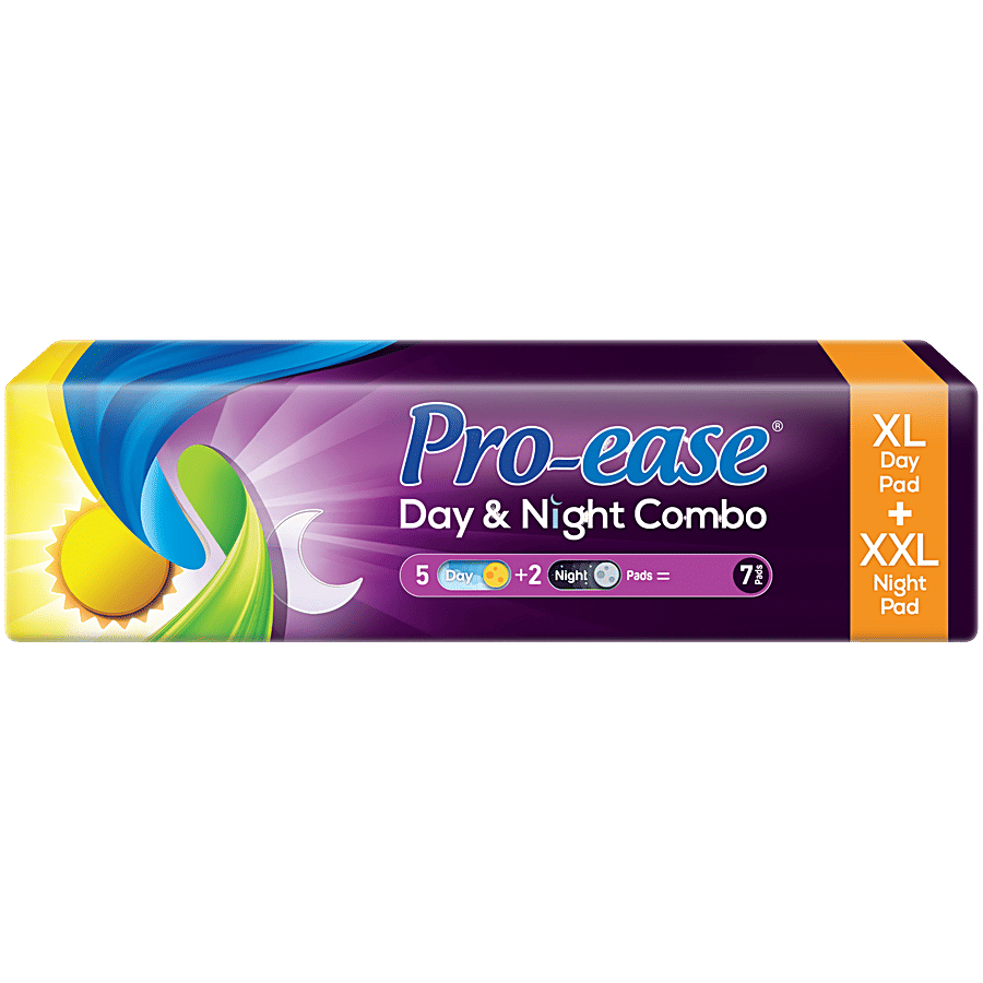 Day & Night Combo Sanitary Pads - XL - Feminine Hygiene on OZO Mart